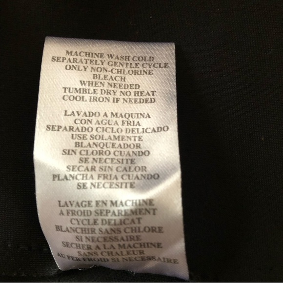 Kut From the Kloth Faye long black faux suede blazer. .Size large. - Picture 8 of 8